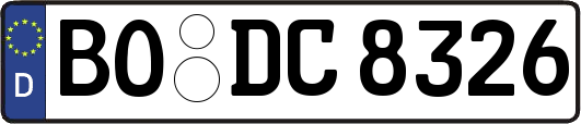 BO-DC8326