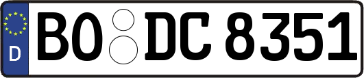 BO-DC8351