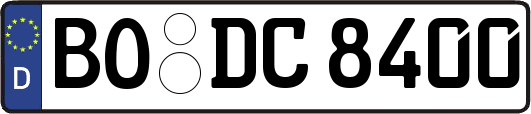 BO-DC8400