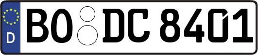 BO-DC8401