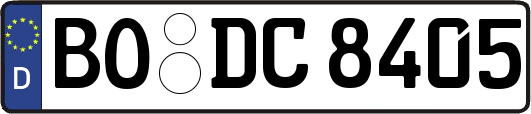 BO-DC8405