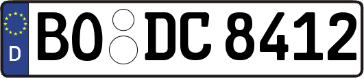 BO-DC8412