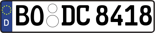 BO-DC8418