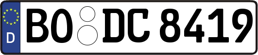 BO-DC8419