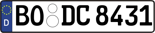 BO-DC8431