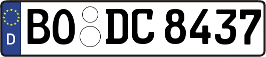BO-DC8437