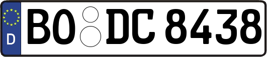 BO-DC8438