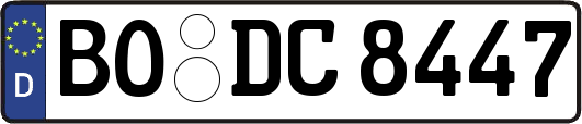 BO-DC8447