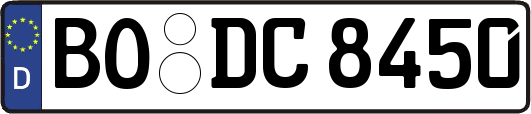 BO-DC8450