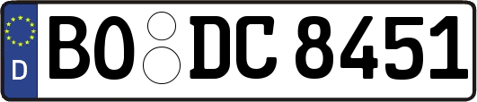 BO-DC8451
