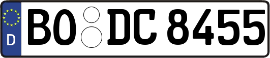 BO-DC8455