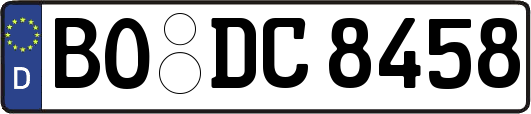 BO-DC8458
