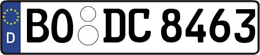 BO-DC8463