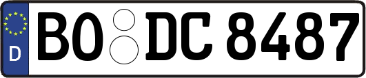 BO-DC8487