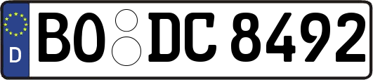 BO-DC8492