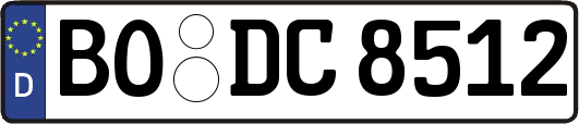BO-DC8512