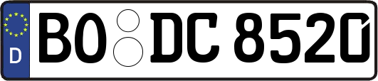 BO-DC8520