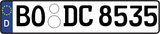 BO-DC8535