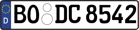 BO-DC8542