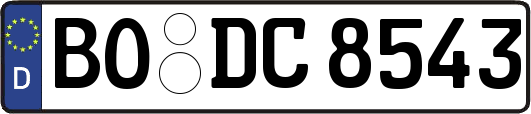 BO-DC8543