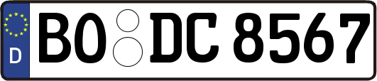 BO-DC8567