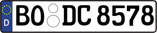 BO-DC8578