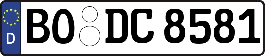 BO-DC8581