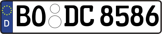 BO-DC8586