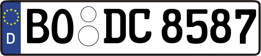 BO-DC8587