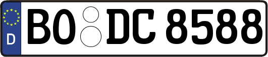 BO-DC8588