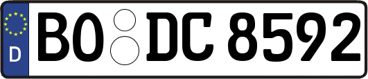 BO-DC8592