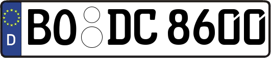 BO-DC8600