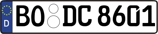 BO-DC8601