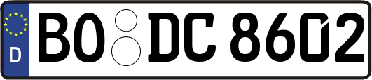 BO-DC8602