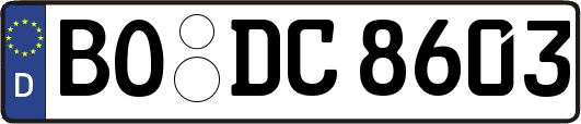 BO-DC8603