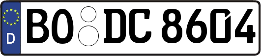 BO-DC8604