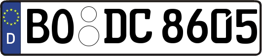 BO-DC8605