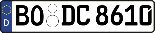 BO-DC8610