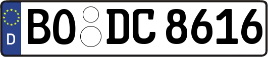 BO-DC8616