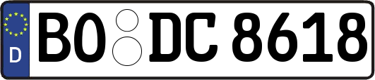 BO-DC8618