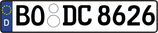 BO-DC8626