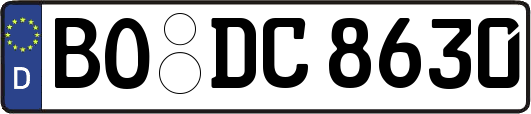 BO-DC8630