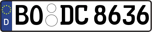 BO-DC8636