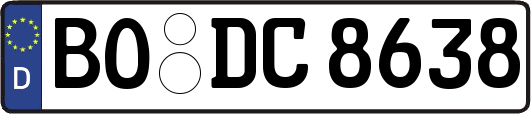 BO-DC8638