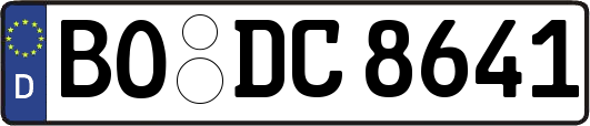 BO-DC8641
