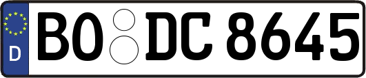 BO-DC8645