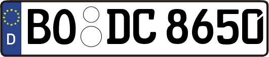 BO-DC8650