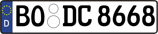 BO-DC8668