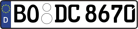 BO-DC8670