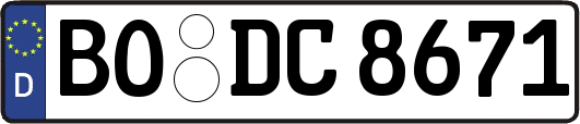 BO-DC8671